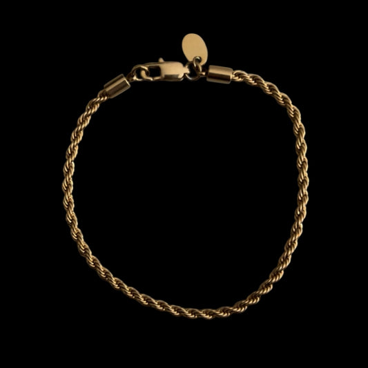 Cordell armband guld 3mm