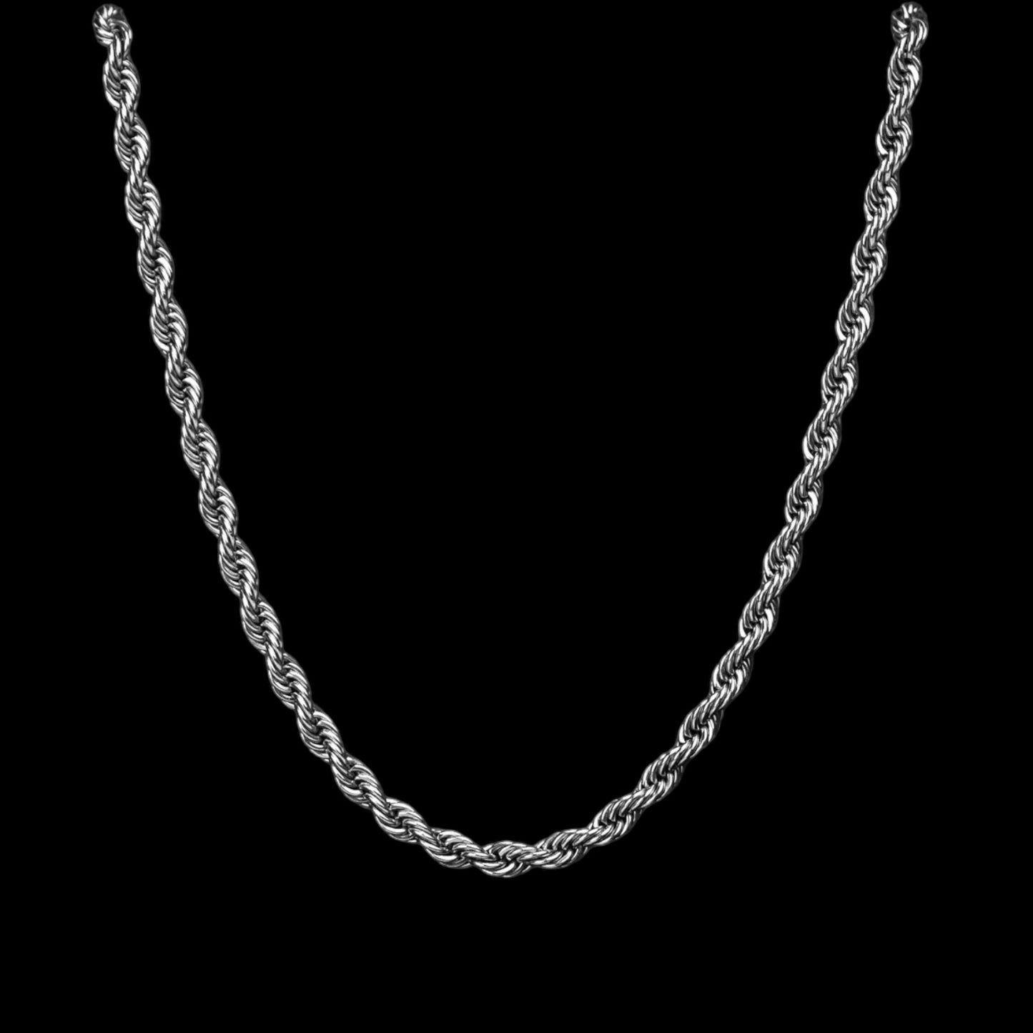 Cordell halsband silver 6mm