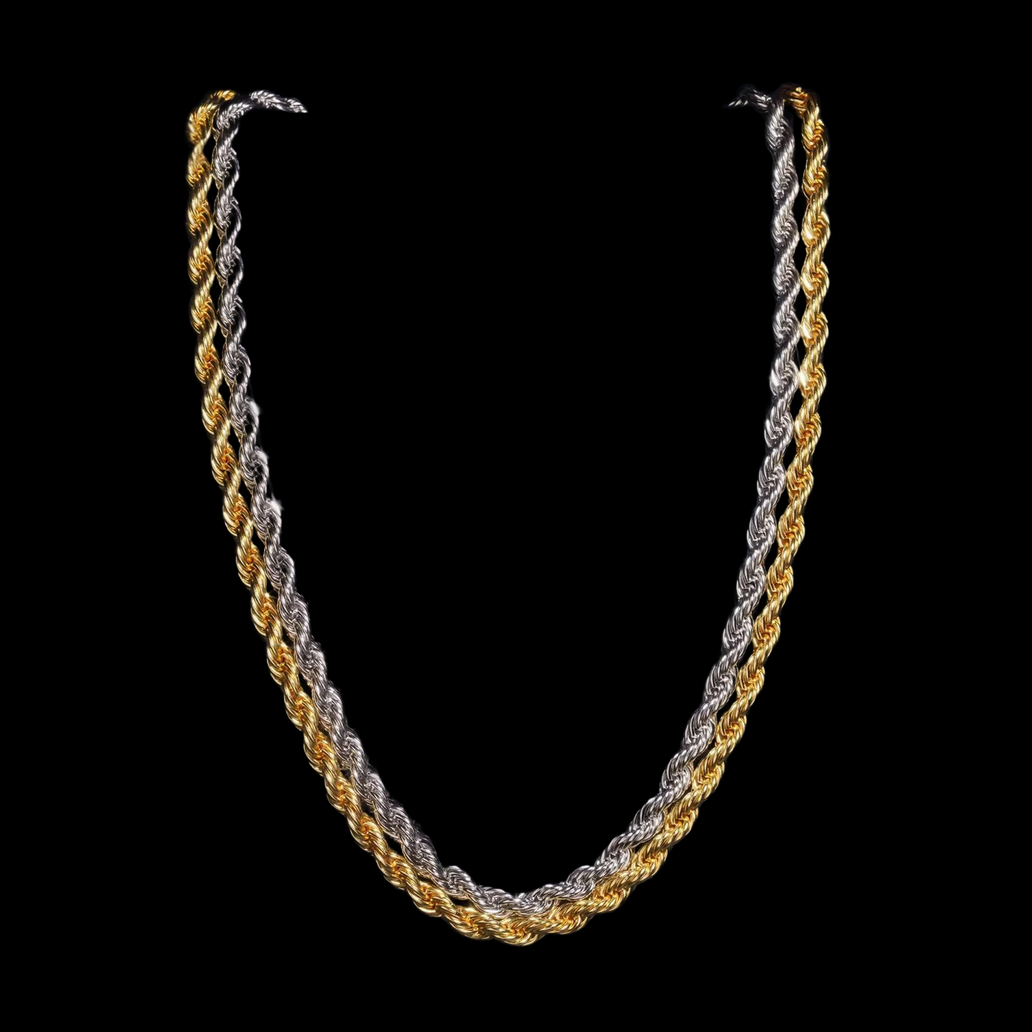 Cordell halsband 5mm med diamantlås