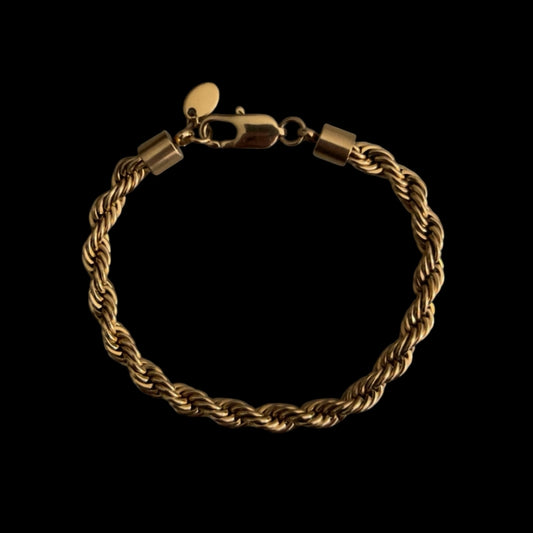 Cordell armband guld 6mm
