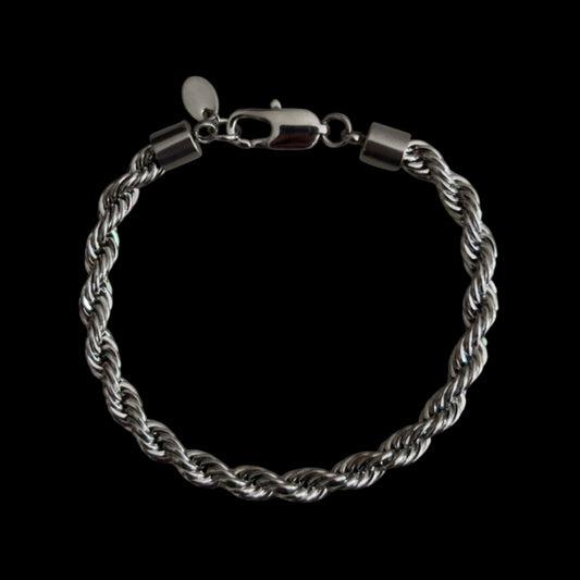 Cordell armband silver 6mm