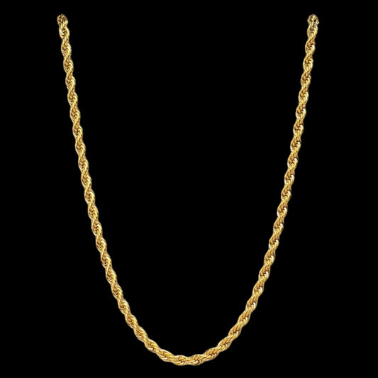 Cordell halsband guld 3mm