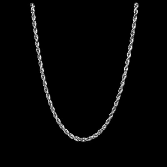 Cordell halsband silver 3mm