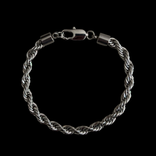 Cordell armband silver 6mm