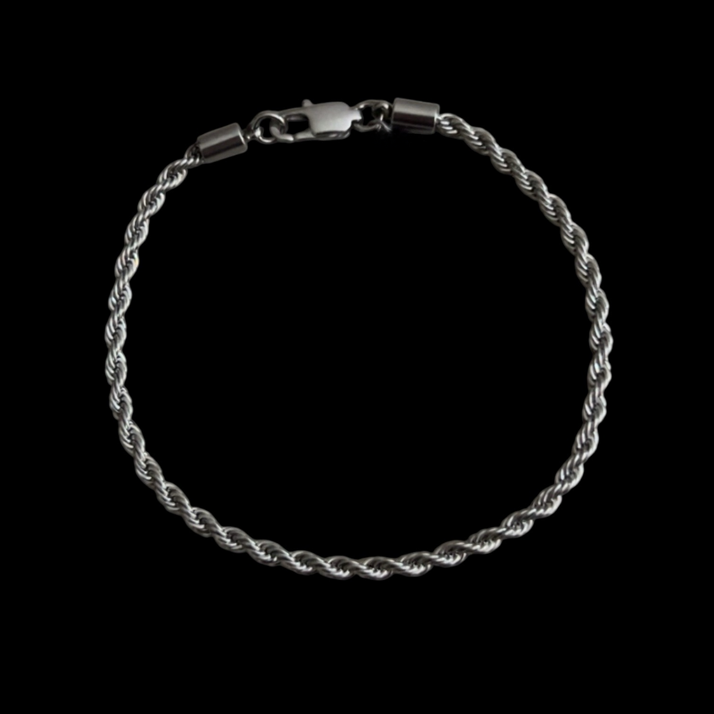Cordell armband silver 3mm
