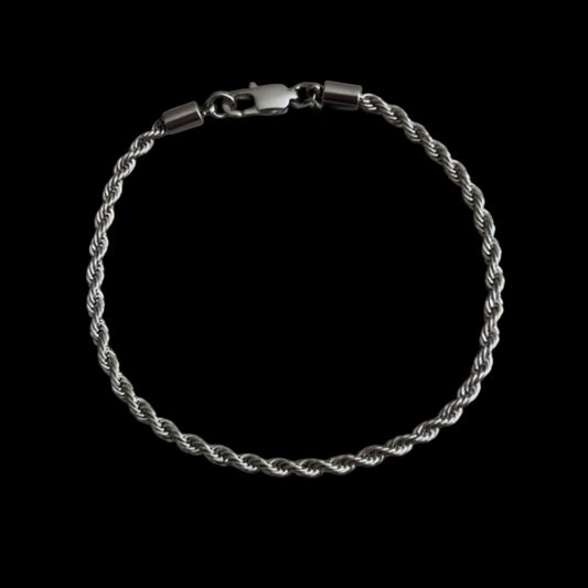 Cordell armband silver 3mm