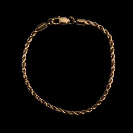 Cordell armband guld 3mm